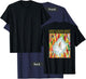 Dance Gavin Dance merch - Dance Gavin Dance - DESIGN ON BACK T-Shirt - T-Shirt | Navy