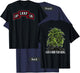 American Marauder: Stay a LRRP and Stay Alive Front and Back T-Shirt - T-Shirt | Navy