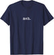 Indifferent Fans of the Meh Meh - Black - Small - -Adults - Short Sleeve - Cotton Blend - - Modern Casual - Everyday Casual - Humor T-Shirt - T-Shirt | Navy