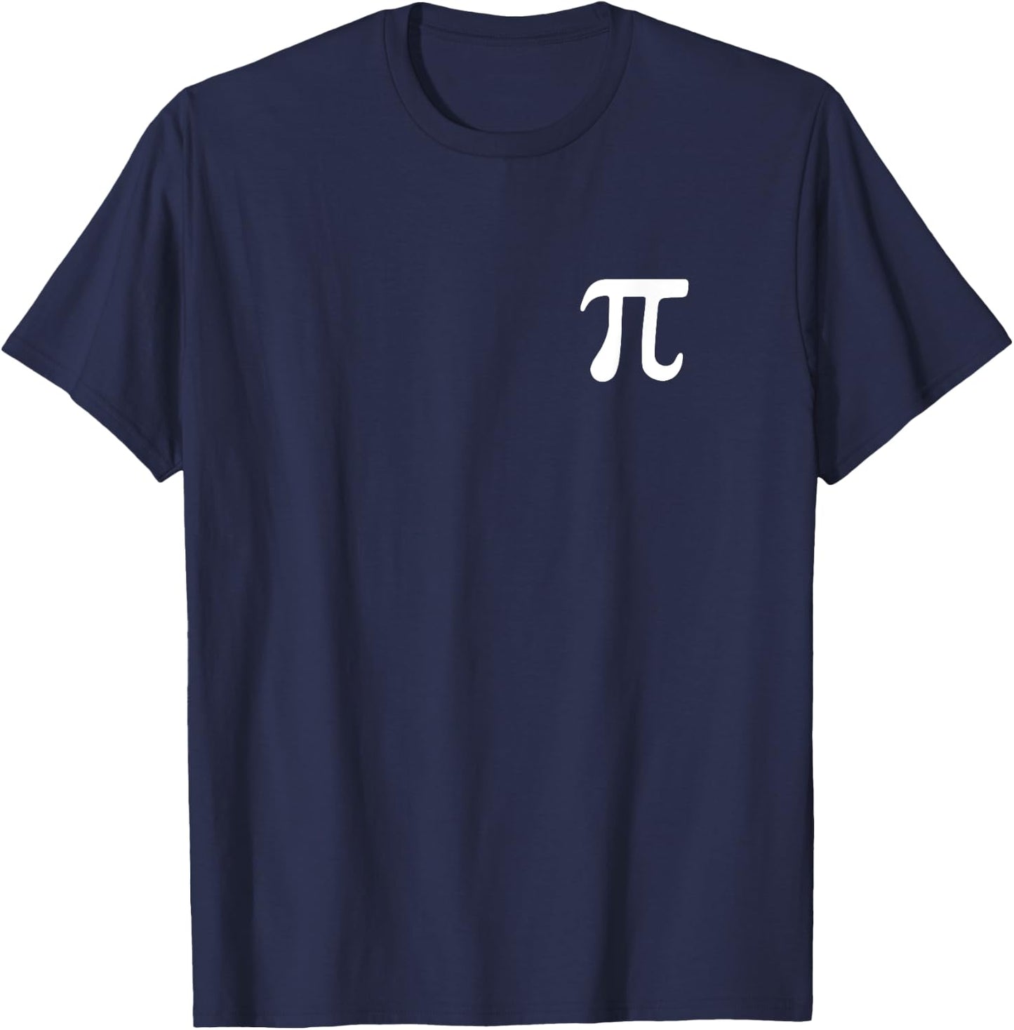 Mathematics Pi Symbol Pi T-Shirt - T-Shirt | Navy