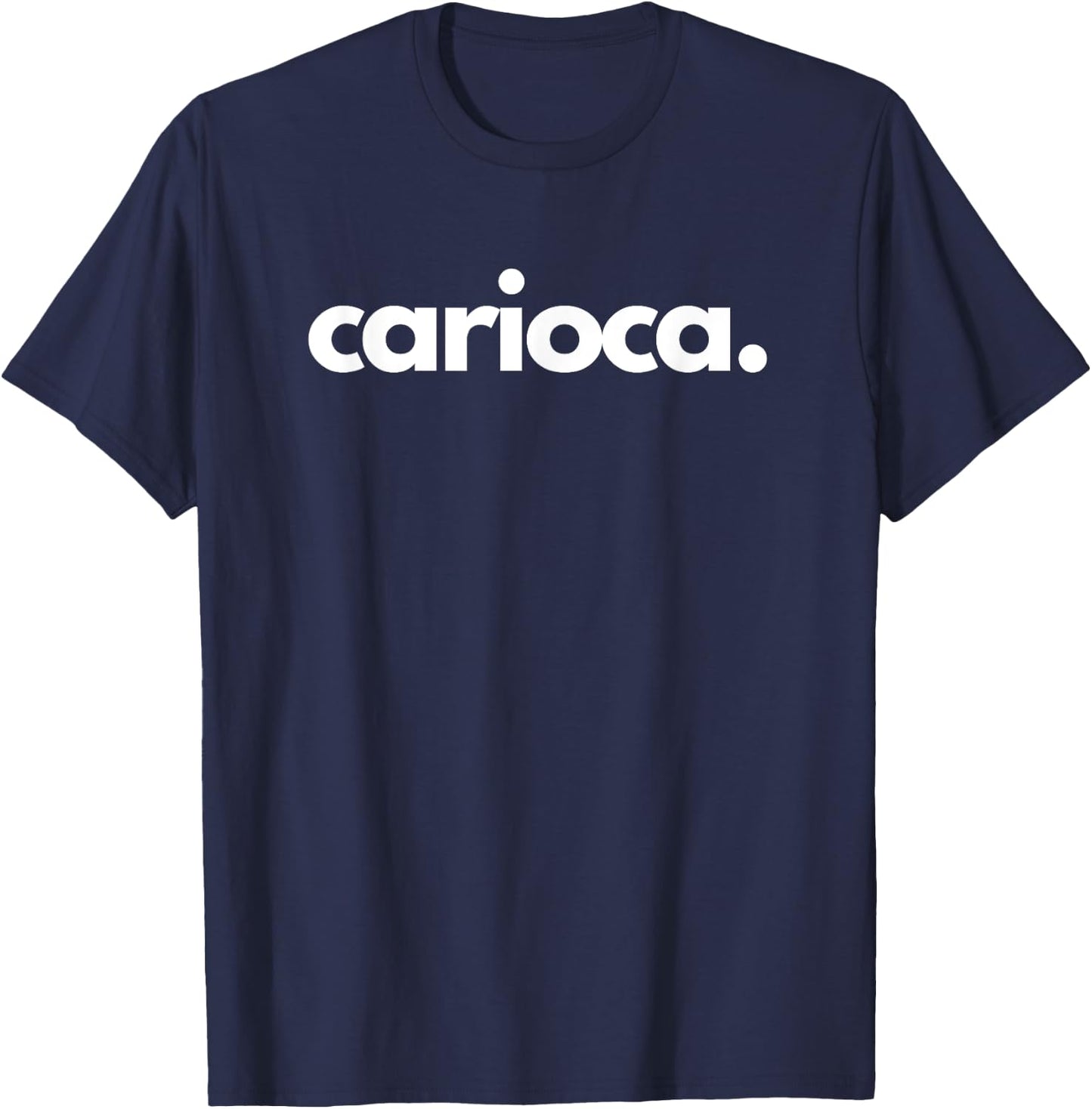Carioca - Official Rio de Janeiro T-Shirt - T-Shirt | Navy