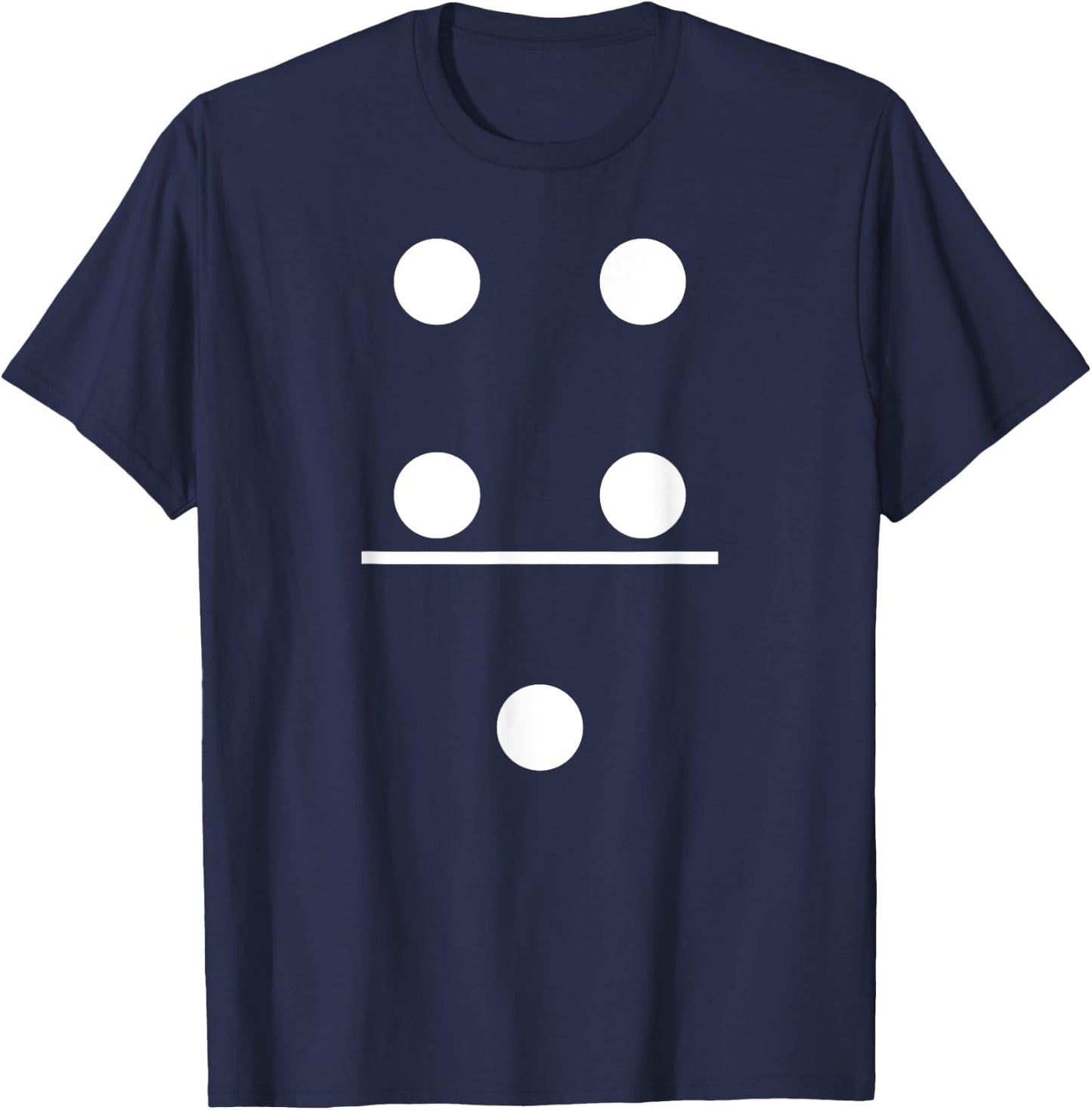 Domino Game 4 1 Matching Halloween Group Costume T-Shirt - T-Shirt | Navy