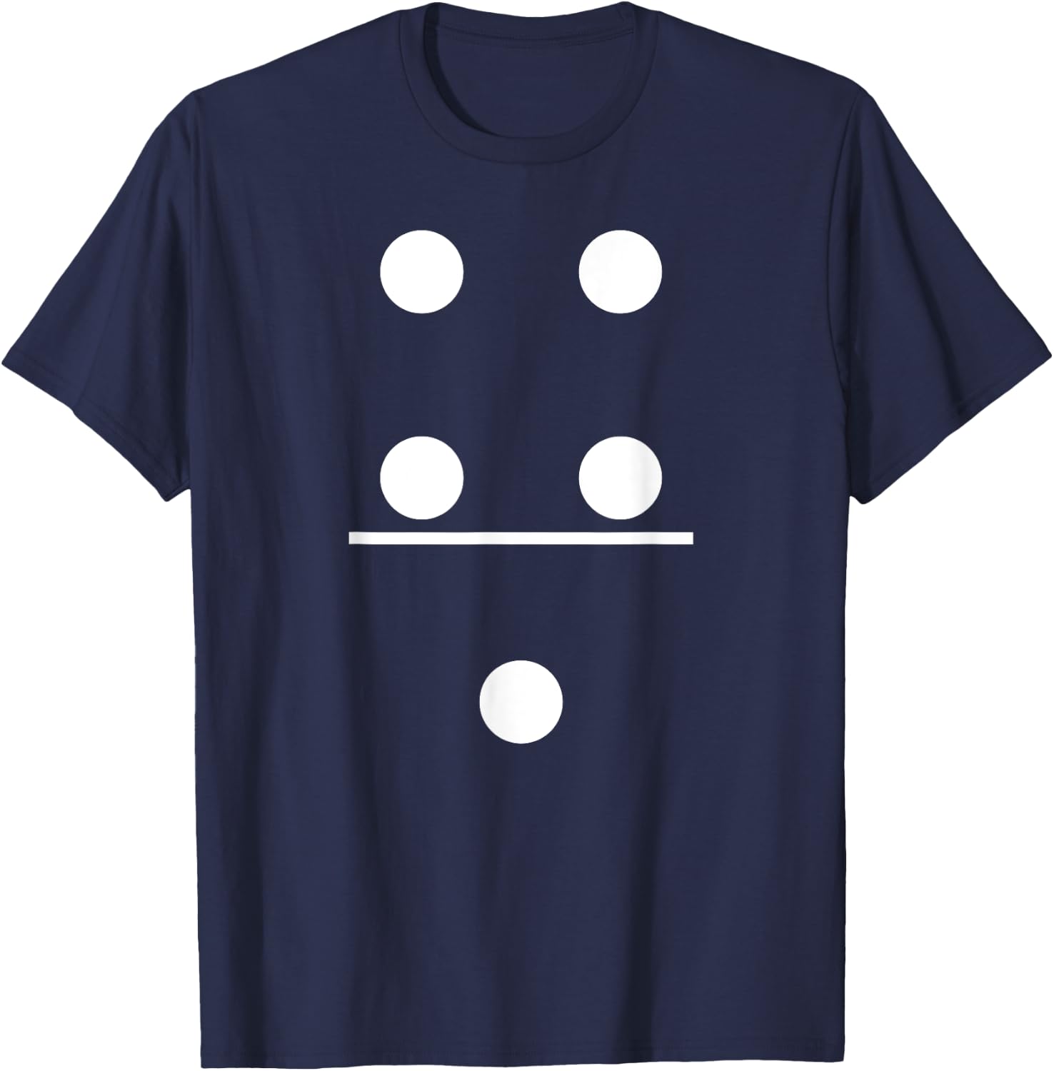 Domino Game 4 1 Matching Halloween Group Costume T-Shirt - T-Shirt | Navy