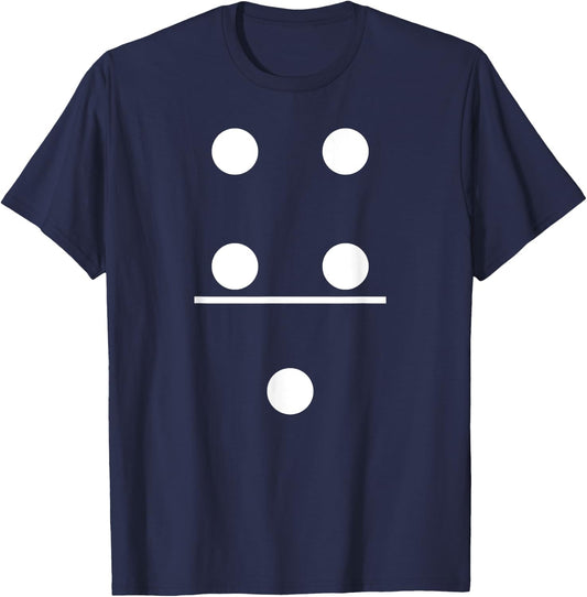 Domino Game 4 1 Matching Halloween Group Costume T-Shirt - T-Shirt | Navy