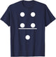 Domino Game 4 1 Matching Halloween Group Costume T-Shirt - T-Shirt | Navy