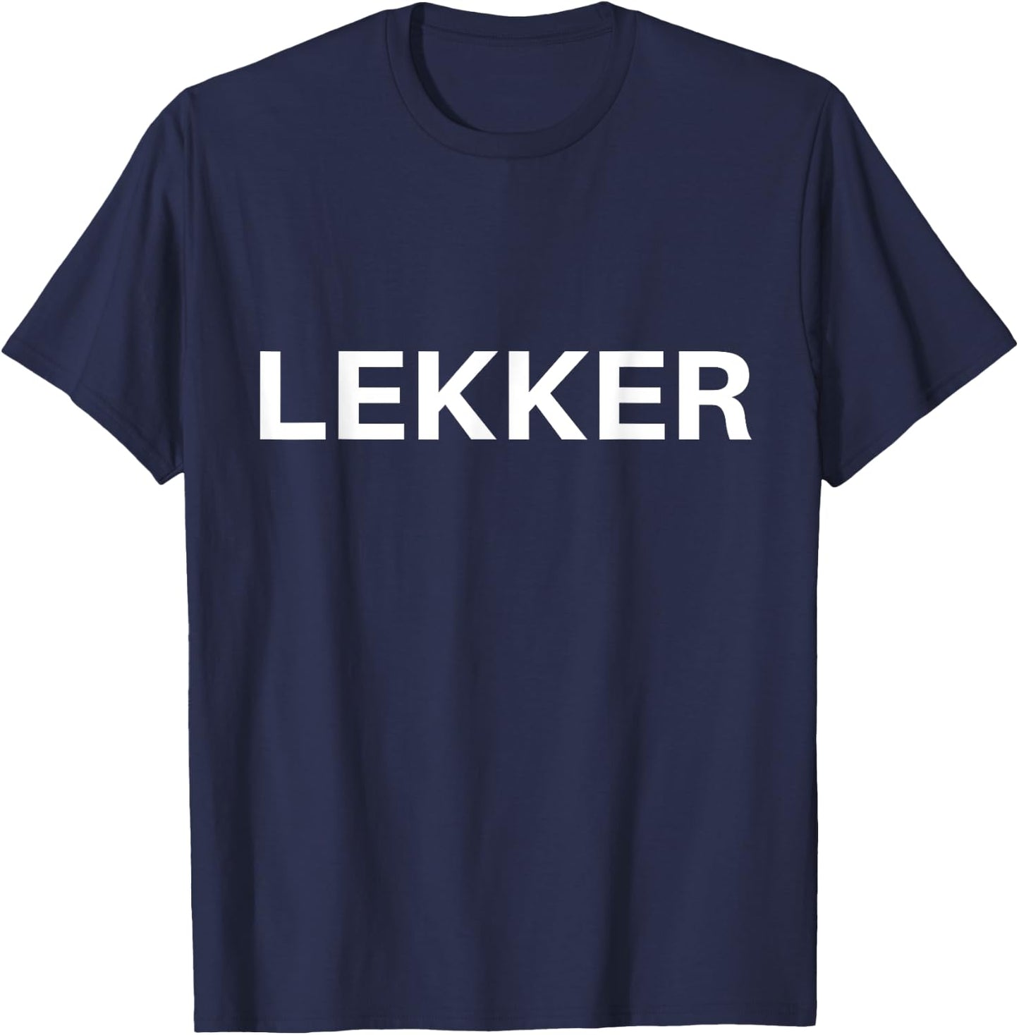 Dutch lekker T-Shirt - T-Shirt | Navy