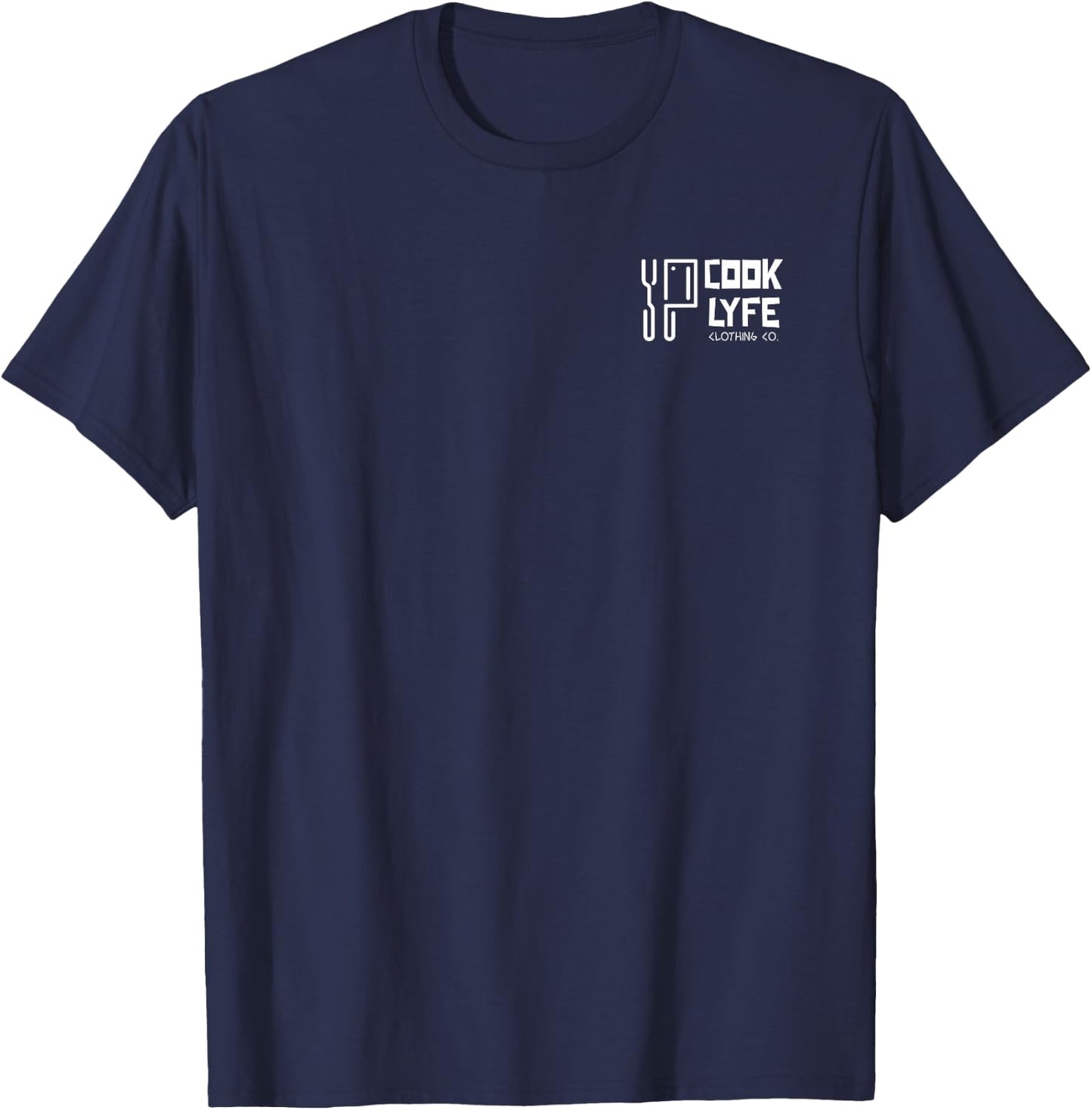 If you can read this say behind T-Shirt - T-Shirt | Navy