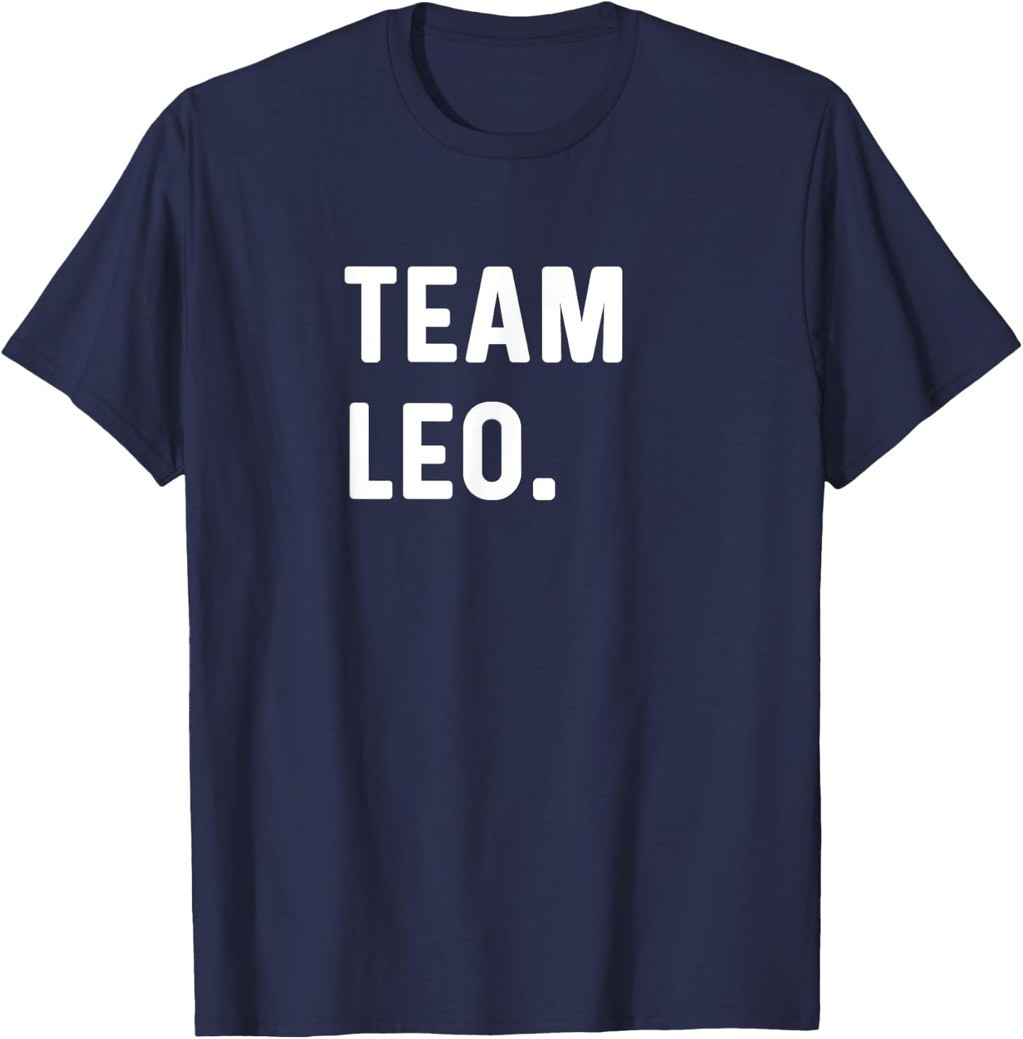 Team Leo T-Shirt - T-Shirt | Navy