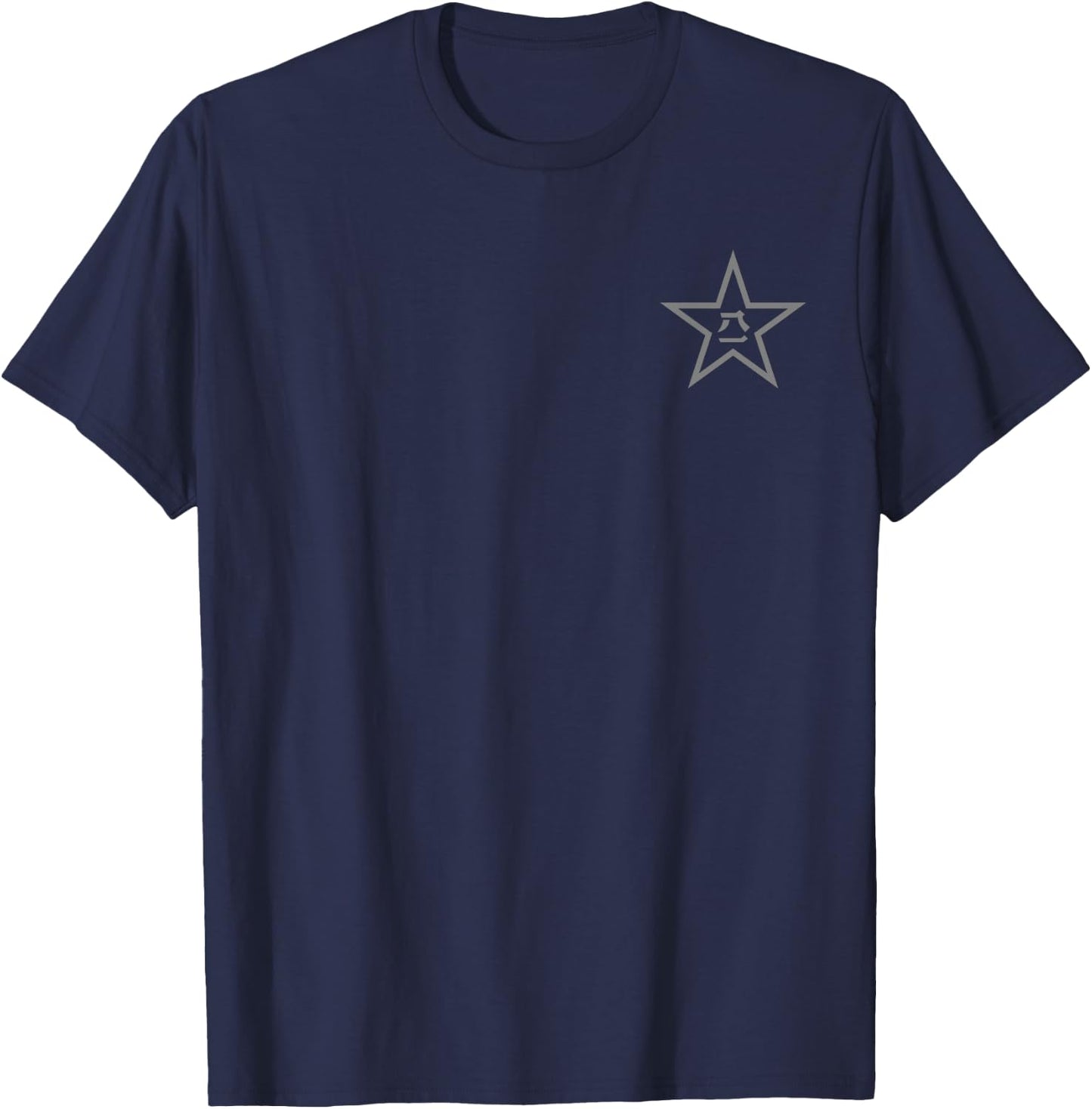China Pla People's Liberation Army Star Emblem Armed Forces T-Shirt - T-Shirt | Navy