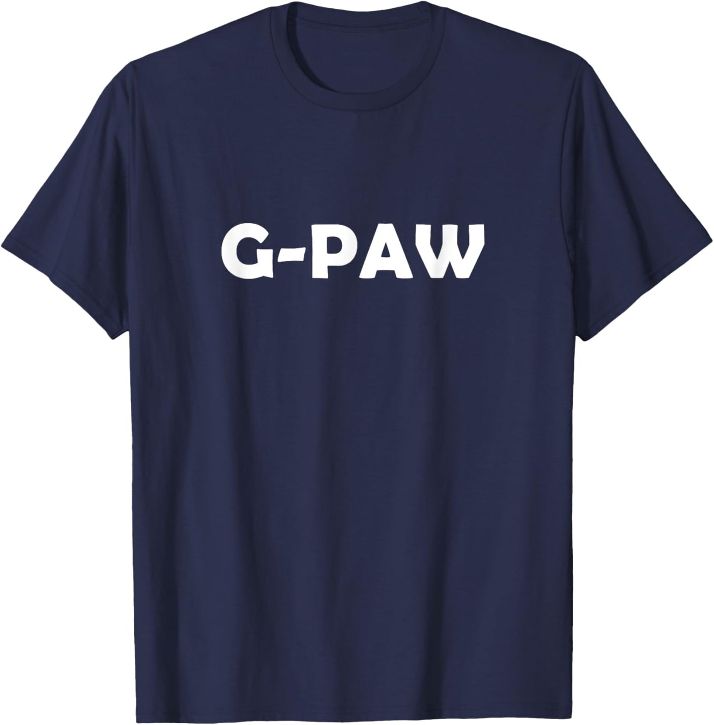 G-Paw T-Shirt - T-Shirt | Navy
