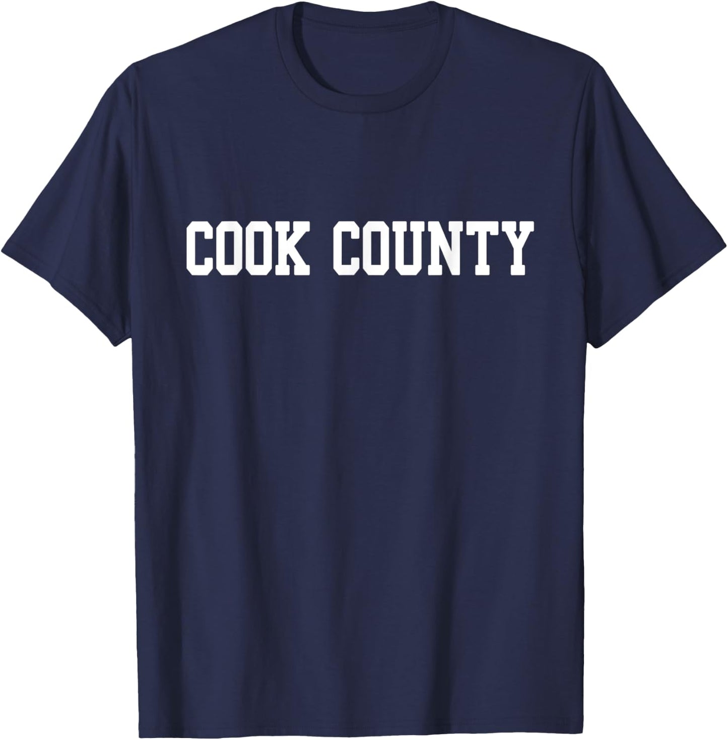 Cook County T-Shirt - T-Shirt | Navy