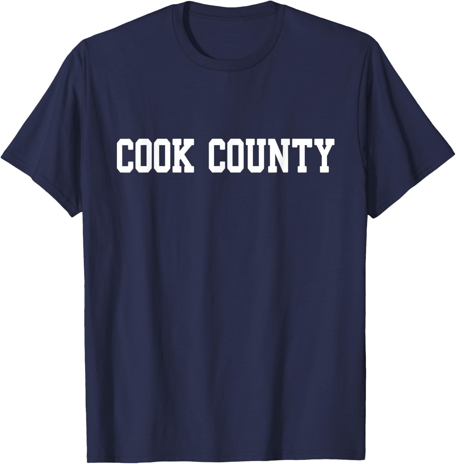 Cook County T-Shirt - T-Shirt | Navy