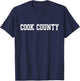 Cook County T-Shirt - T-Shirt | Navy