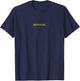 REVIVAL - Christian Faith Minimalistic T-Shirt - T-Shirt | Navy