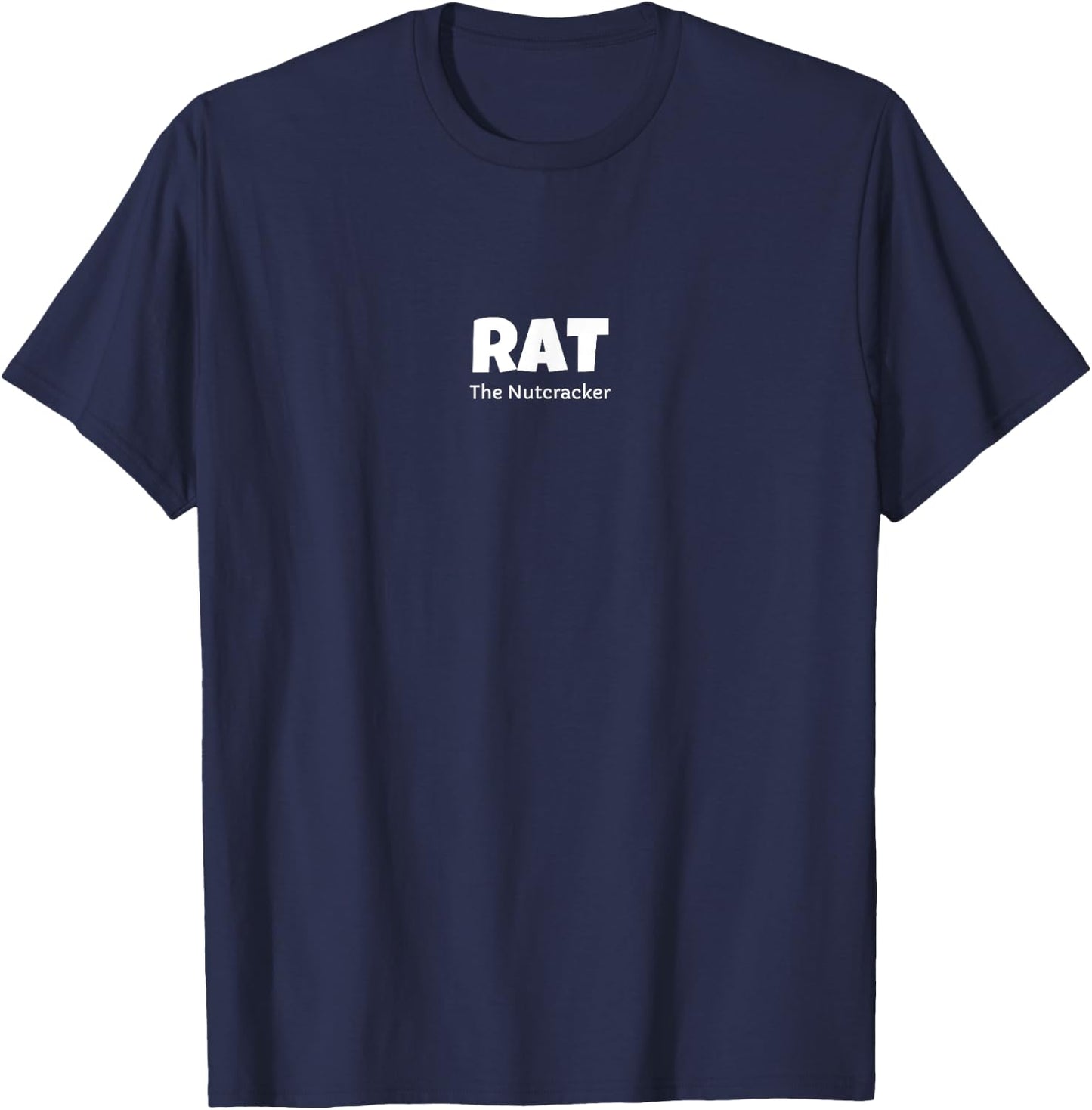 RAT MOUSE THE NUTCRACKER Christmas Ballet Mouse Graphic T-Shirt - T-Shirt | Navy