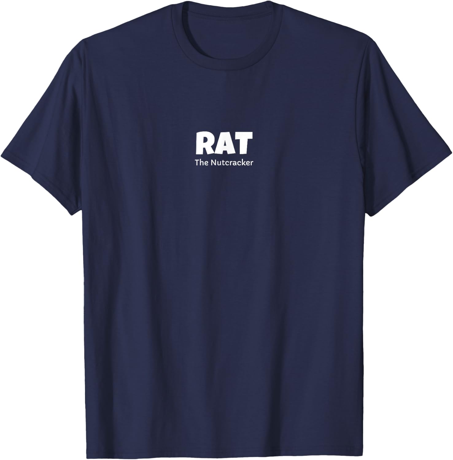 RAT MOUSE THE NUTCRACKER Christmas Ballet Mouse Graphic T-Shirt - T-Shirt | Navy