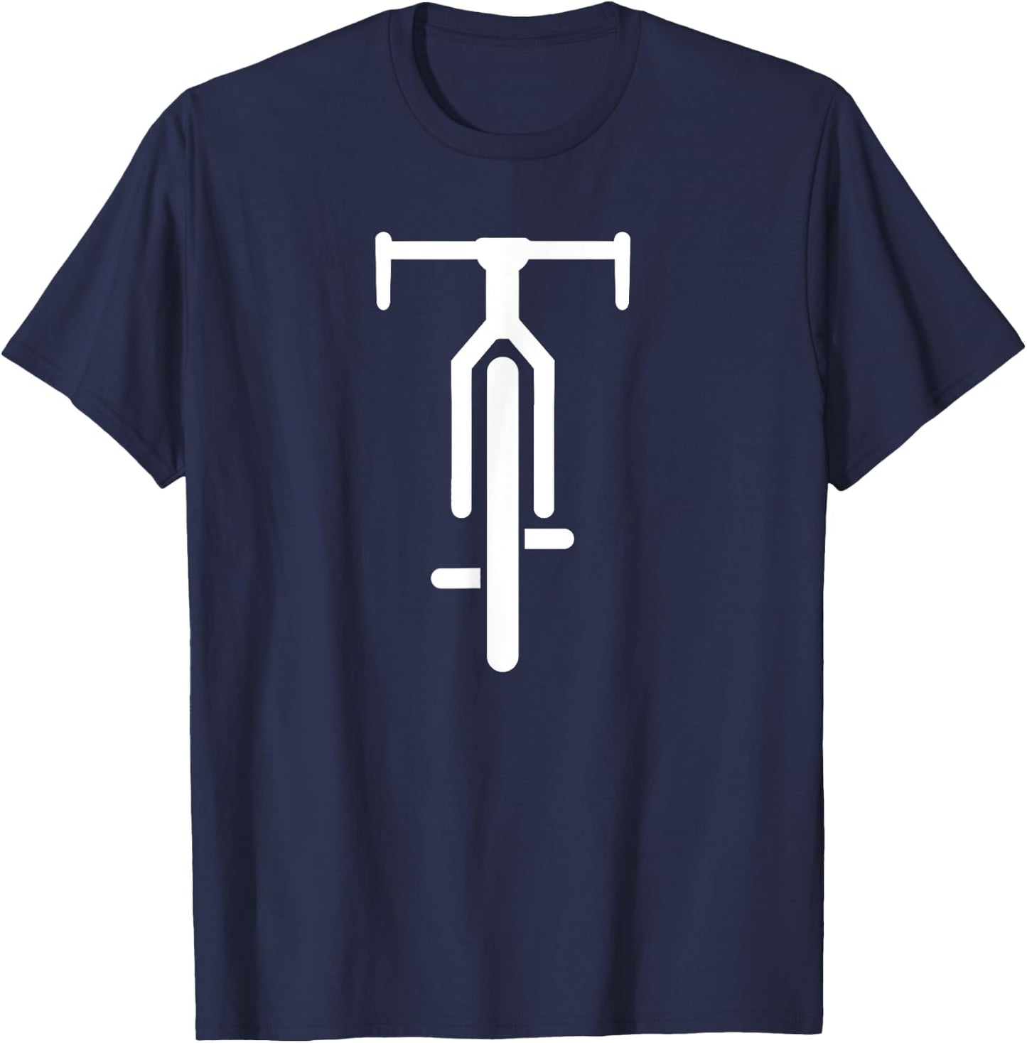 Cool Bicycle Cycling Bicycling Lover Bike Cyclist Men Women T-Shirt - T-Shirt | Navy