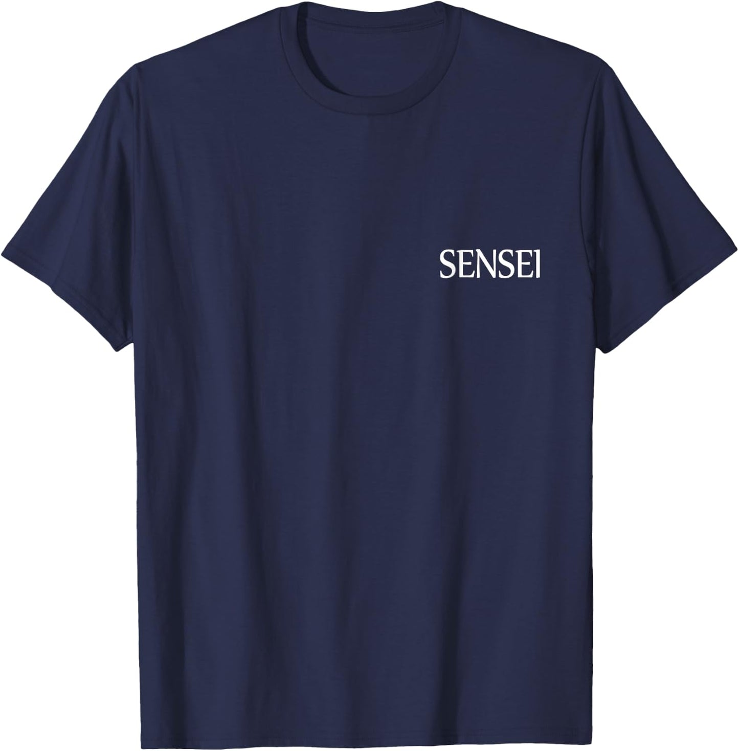 Sensei Coach T-Shirt - T-Shirt | Navy