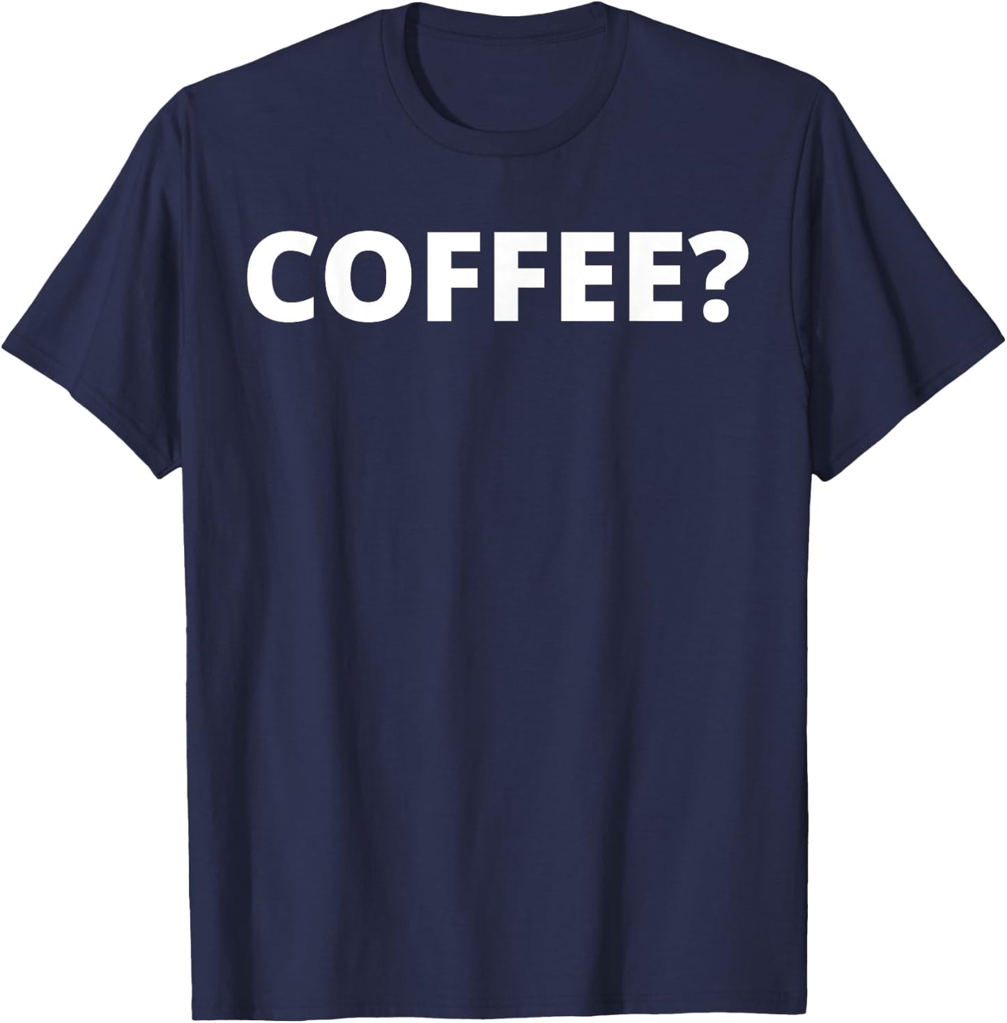Coffee? - Barista T-Shirt - T-Shirt | Navy