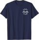 Cool Aunts Club Favorite Funny New Aunt Announcement T-Shirt - T-Shirt | Navy