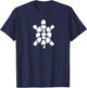 Hiking Trailblaze: Sheltowee Trace Trail T-Shirt - T-Shirt | Navy