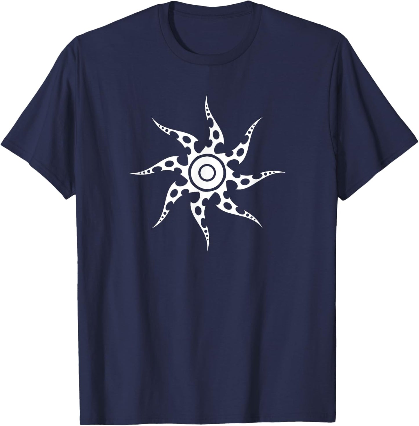 Tribal Sun T-Shirt - T-Shirt | Navy