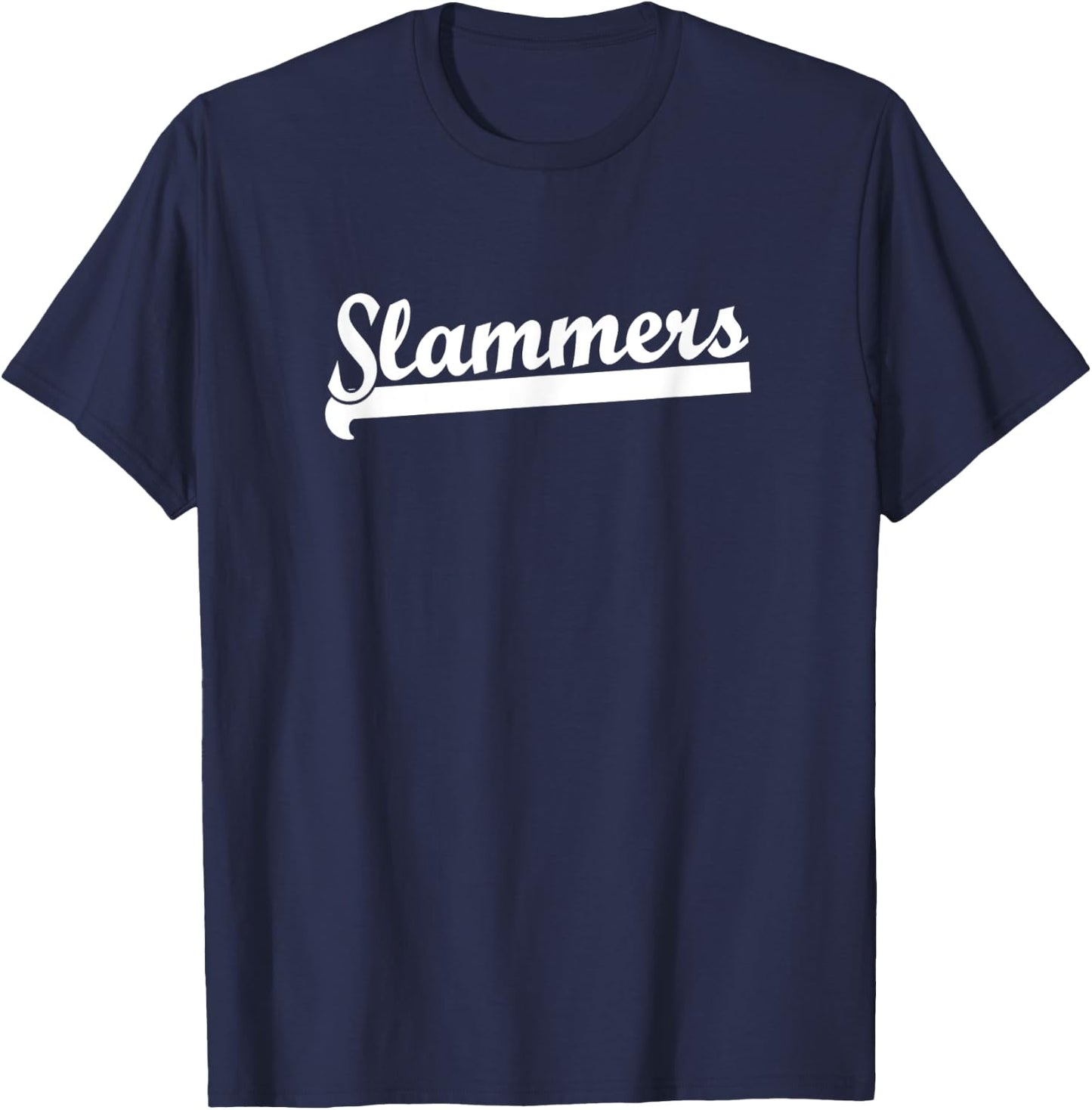 SLAMMERS Team Fan T-Shirt - T-Shirt | Navy