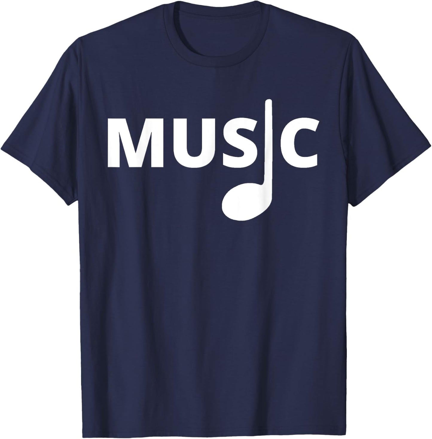 Music T-Shirt - T-Shirt | Navy