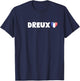 Cadeau Ville Dreux La France Souvenir Dreux shirt T-Shirt - T-Shirt | Navy