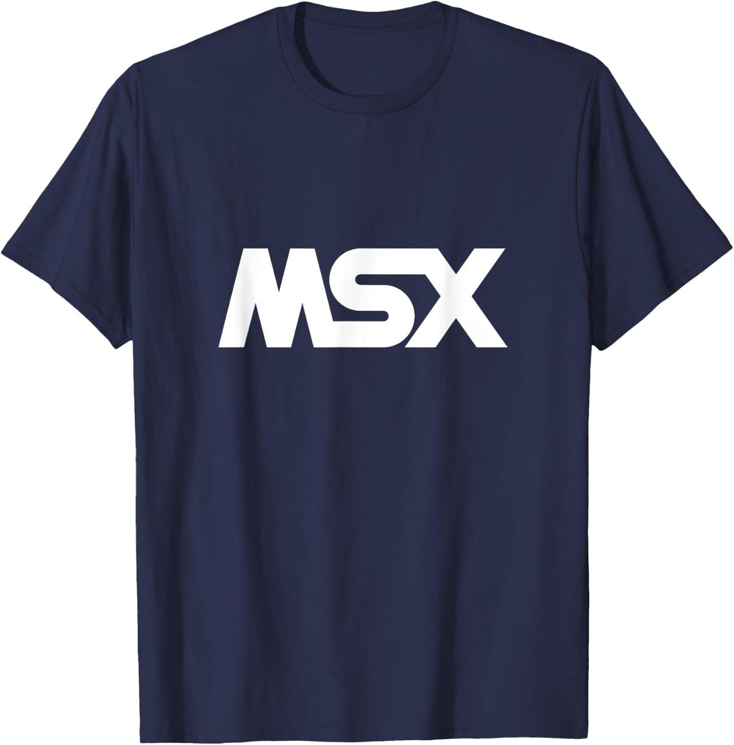 Msx - Computer T-Shirt - T-Shirt | Navy