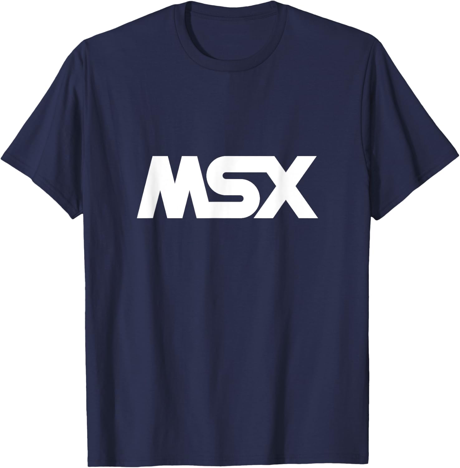 Msx - Computer T-Shirt - T-Shirt | Navy