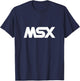 Msx - Computer T-Shirt - T-Shirt | Navy