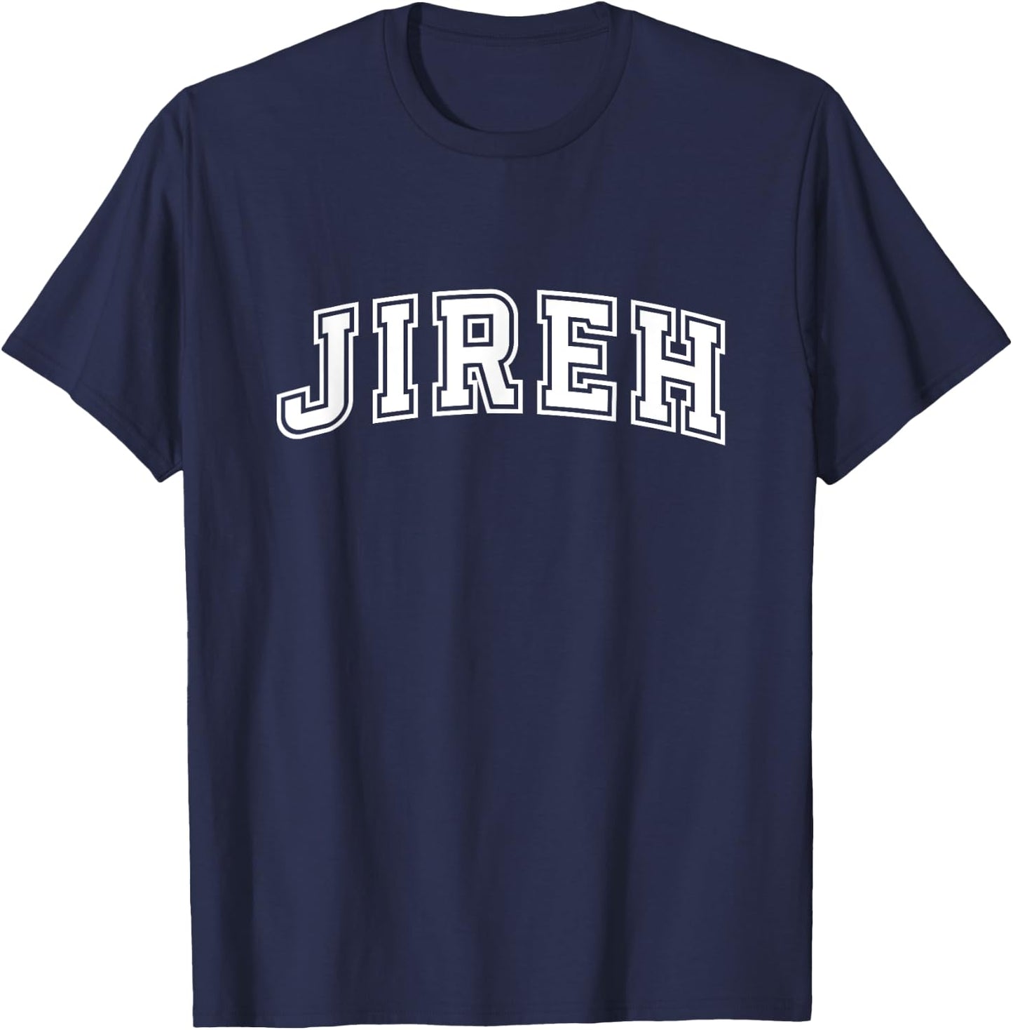 Jireh - Jesus Christian Worship Inspiring Religious Women T-Shirt - T-Shirt | Navy