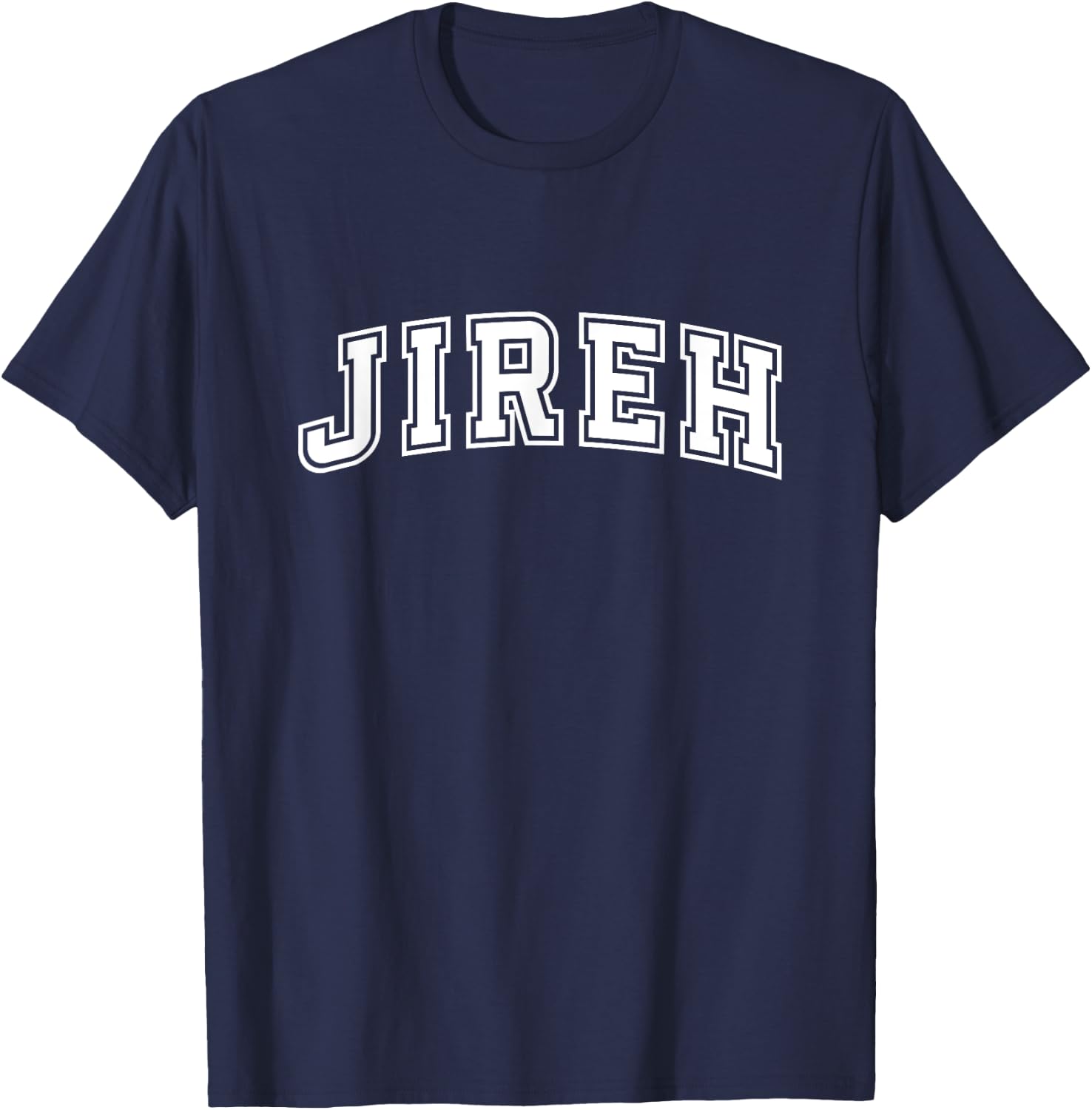 Jireh - Jesus Christian Worship Inspiring Religious Women T-Shirt - T-Shirt | Navy