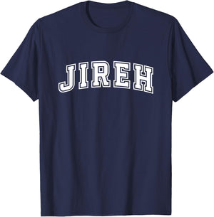 Jireh - Jesus Christian Worship Inspiring Religious Women T-Shirt - T-Shirt | Navy