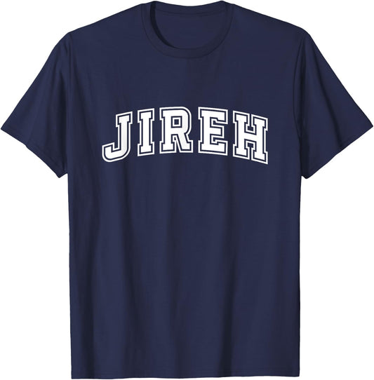 Jireh - Jesus Christian Worship Inspiring Religious Women T-Shirt - T-Shirt | Navy