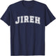 Jireh - Jesus Christian Worship Inspiring Religious Women T-Shirt - T-Shirt | Navy