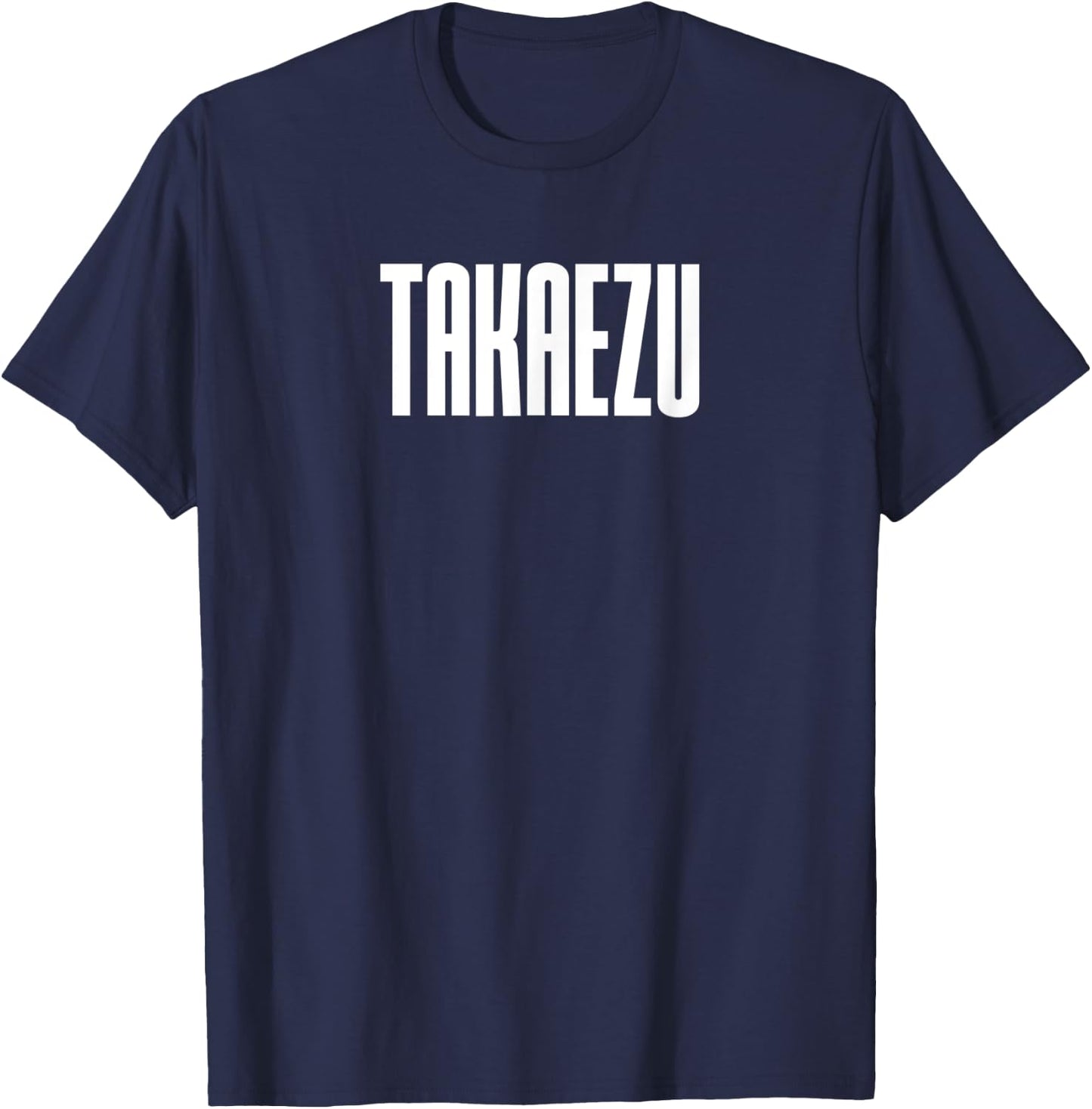 Takaezu Japanese Surname Family Last Name Japan T-Shirt - T-Shirt | Navy