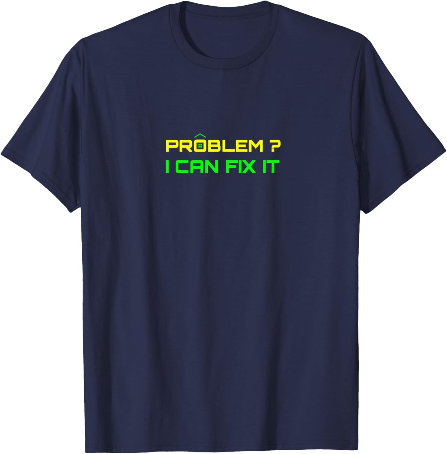 Problem Solver T-Shirt - T-Shirt | Navy