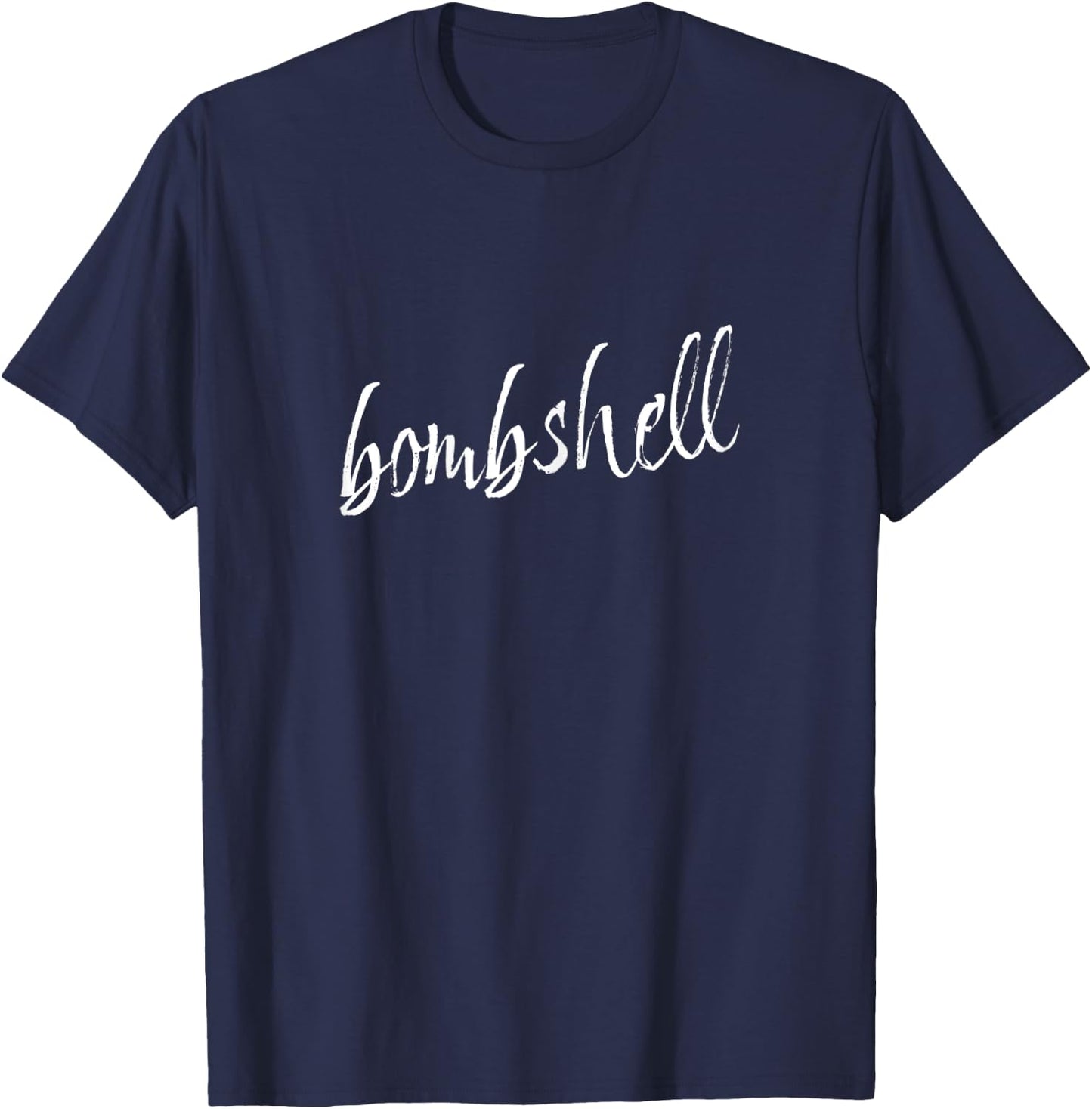 Bombshell - Hot Apparel T-Shirt - T-Shirt | Navy