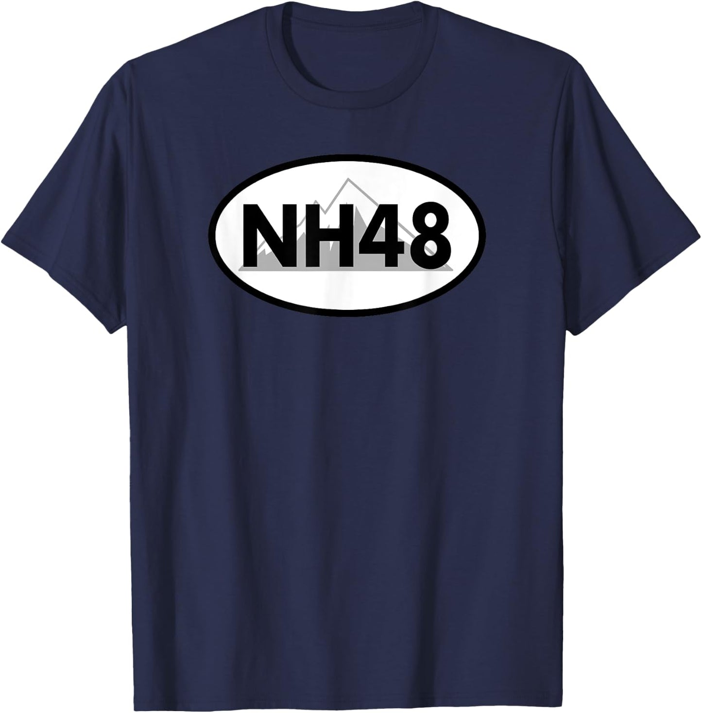 New Hampshire 48 4000 Footers T-Shirt - T-Shirt | Navy
