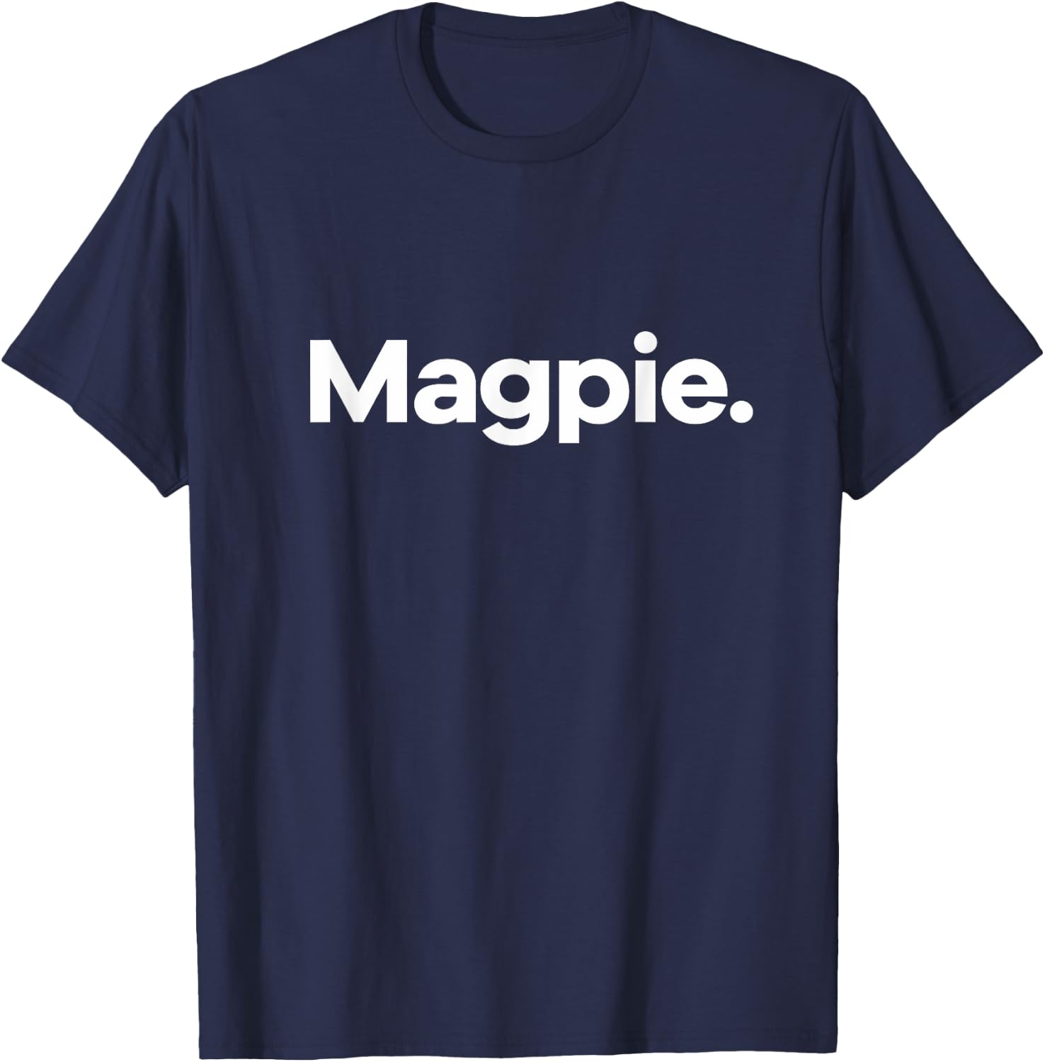 That Says Magpie T-Shirt - T-Shirt | Navy