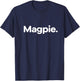 That Says Magpie T-Shirt - T-Shirt | Navy