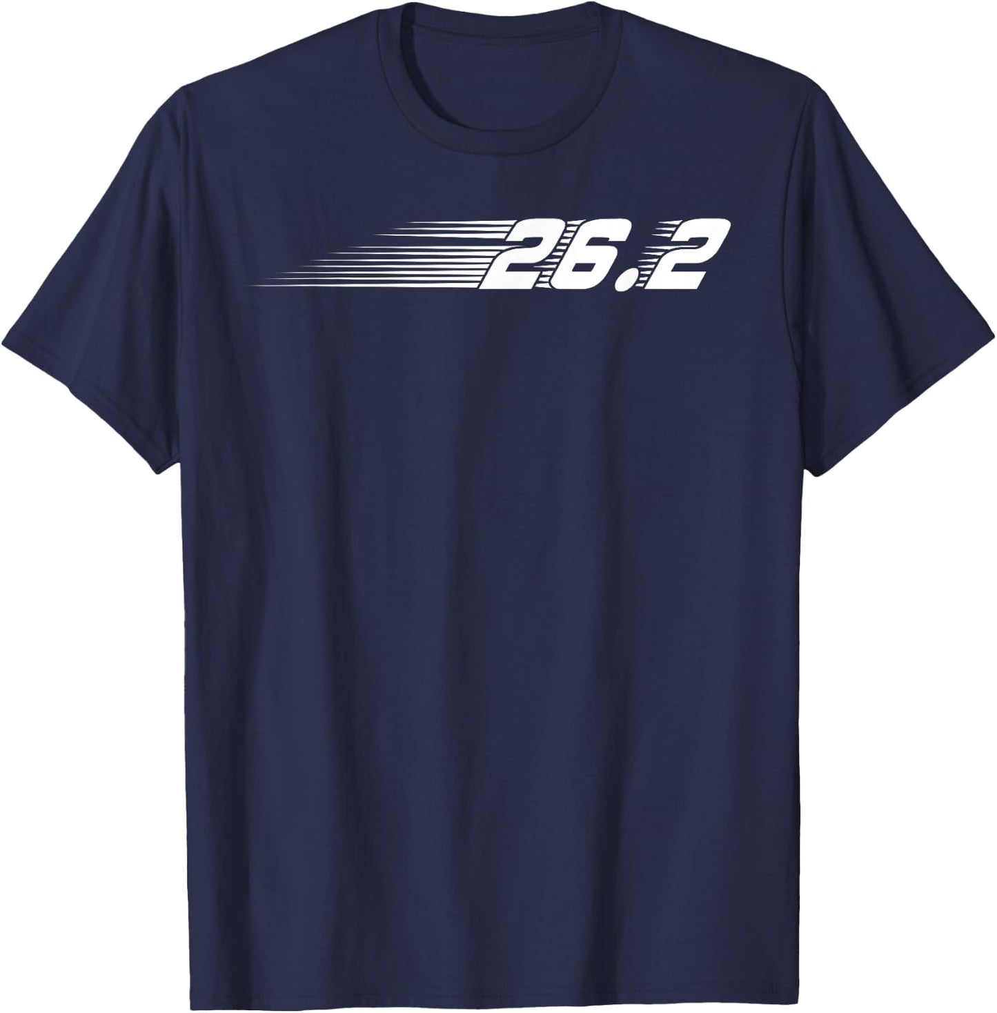 Cool Marathon Art Women Marathoner Running Finisher T-Shirt - T-Shirt | Navy