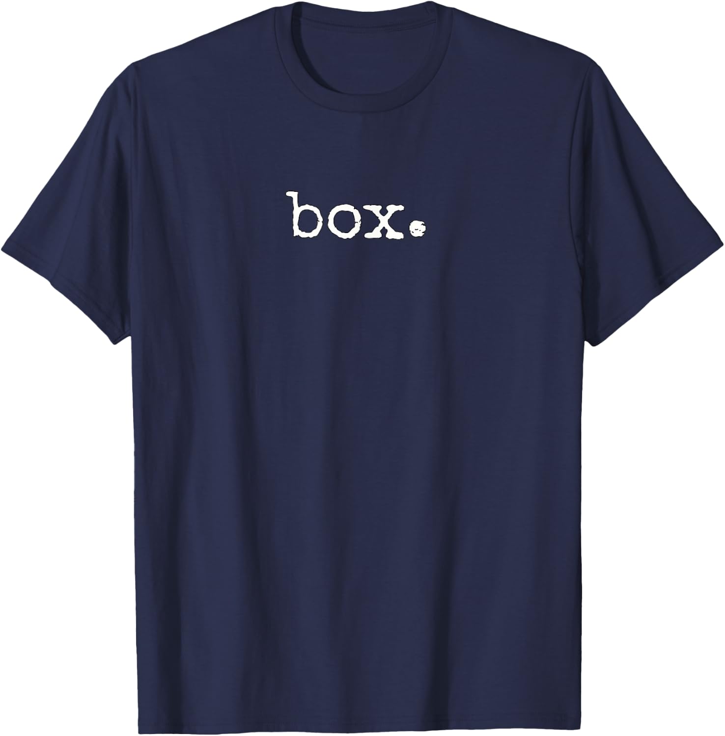 Box. T-Shirt - T-Shirt | Navy