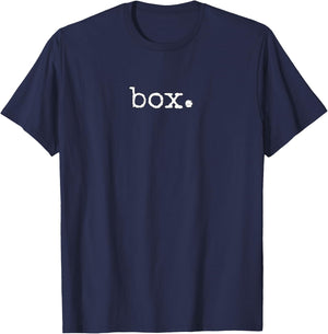 Box. T-Shirt - T-Shirt | Navy
