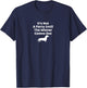 It's Not A Party Until The Wiener Comes Out Funny Dachshund T-Shirt - T-Shirt | Navy