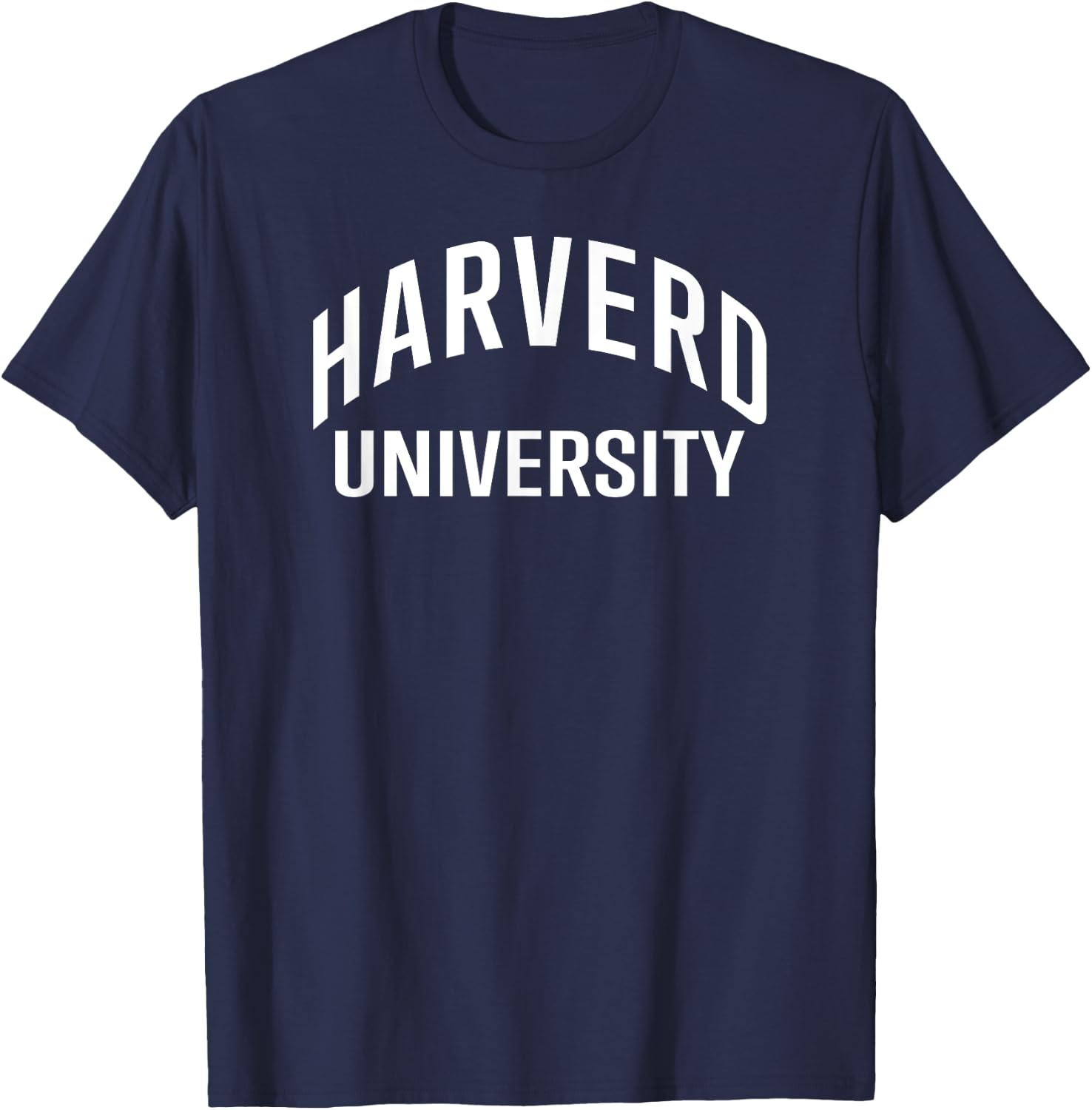 Harverd Design T-Shirt - T-Shirt | Navy