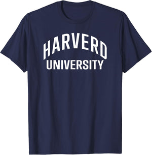 Harverd Design T-Shirt - T-Shirt | Navy