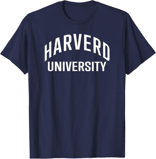 Harverd Design T-Shirt - T-Shirt | Navy